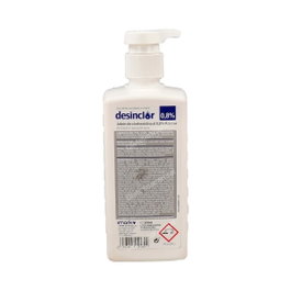 DESINCLOR VET TRAMEDIC DESINCLOR Chlorhexidine 0,8% avec savon 500 ml