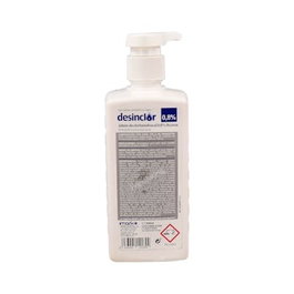 DESINCLOR VET TRAMEDIC DESINCLOR Chlorhexidine 0,8% avec savon 500 ml