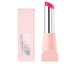 Maybelline Rouge à lèvres Lifter Glaze #003-Rose Bite 2.8 gr - Hydratation intense, acide hyaluronique, extrait d'acérola