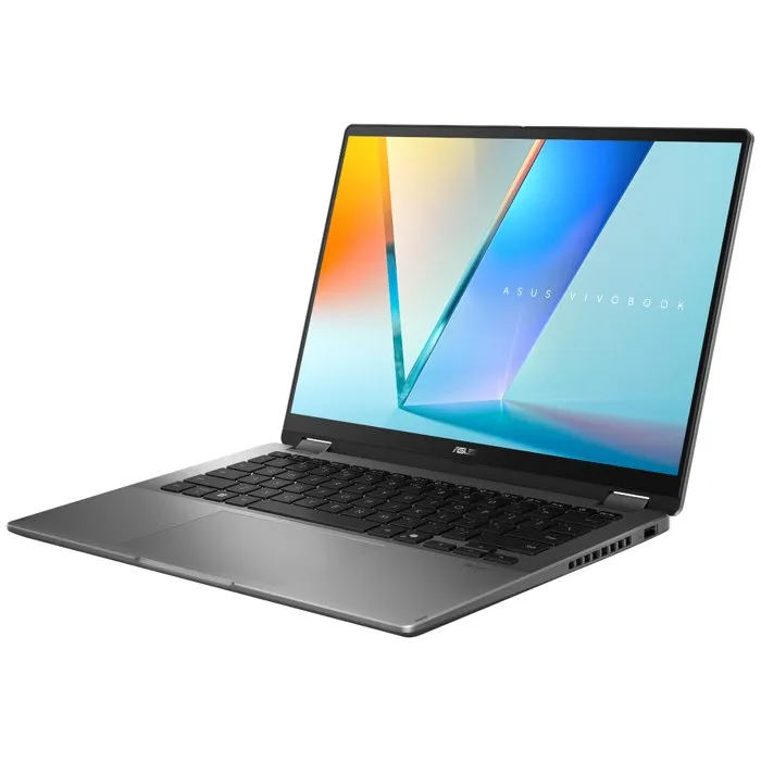 ASUS VivoBook 14 Flip OLED TP3407 - PC Portable 14" WUXGA Tactile - Windows 11 - Intel Core Ultra 7 256V - 16Go RAM - 512Go SSD