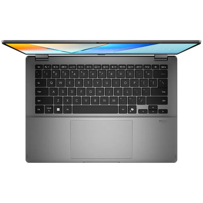 ASUS VivoBook 14 Flip OLED TP3407 - PC Portable 14" WUXGA Tactile - Windows 11 - Intel Core Ultra 7 256V - 16Go RAM - 512Go SSD