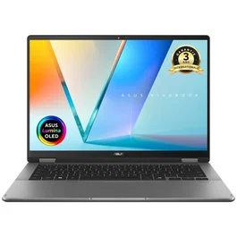 ASUS VivoBook 14 Flip OLED TP3407 - PC Portable 14" WUXGA Tactile - Windows 11 - Intel Core Ultra 7 256V - 16Go RAM - 512Go SSD