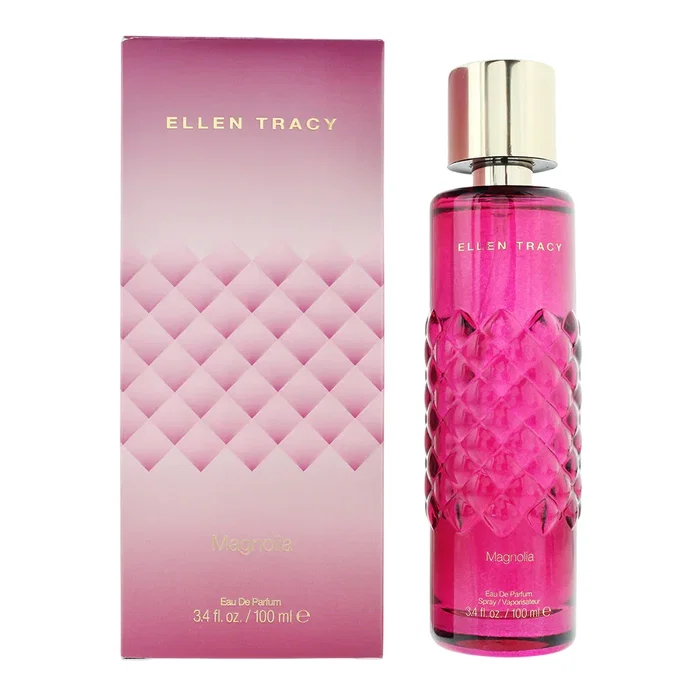 Ellen Tracy Quilted Magnolia Eau de Parfum pour femmes 100 ml