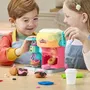 Play-Doh Donut Drop Shop - Coffret de pâte à modeler et jouet créatif de nourriture factice pour enfants à partir de 3 ans
