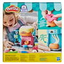 Play-Doh Donut Shop G2308 - Machine à glaçage et accessoires pour pâte à modeler, jouet créatif multilingue dès 3 ans