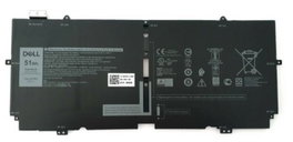 Dell Batterie 51WHR 4 Cellules pour XPS 13 7390