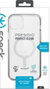 Speck Presidio Perfect Clear + Ms Coque pour iPhone 14 Plus (Transparent) - Protection Chute 4 m, Compatible MagSafe et Qi, Résistance Anti-rayures et Antibactérienne