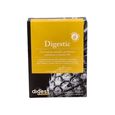 HERBORA Digestic 12 sticks