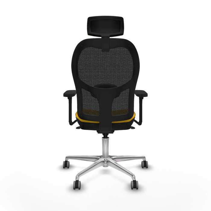 Piqueras y Crespo Chaise de Bureau Jorquera 3D086G2 Jaune Piqueras y Crespo Chaise de Bureau Jorquera 3D086G2 Jaune