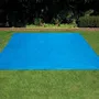 Intex Tapis de sol pour piscine autoportante 472 x 472 cm - Épaisseur 0,13 mm - Modèle 28048 - Bleu