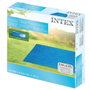 Intex Tapis de sol pour piscine 472 x 472 cm Bleu