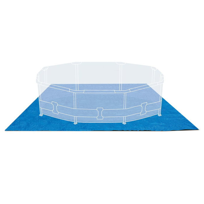 Intex Tapis de sol pour piscine 472 x 472 cm Bleu Intex Tapis de sol pour piscine 472 x 472 cm Bleu