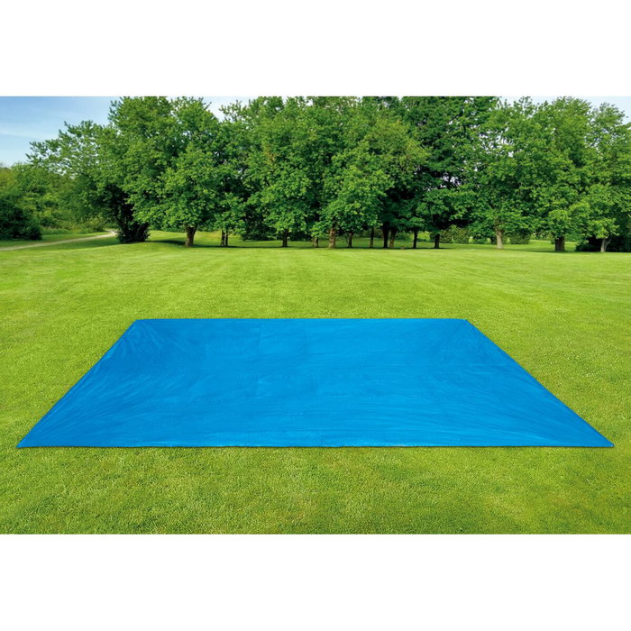 Intex Tapis de sol pour piscine 472 x 472 cm Bleu Intex Tapis de sol pour piscine 472 x 472 cm Bleu
