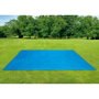 Intex Tapis de sol pour piscine 472 x 472 cm Bleu