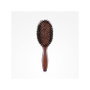 Bifull Brosse Ronde Ebony Large en Bois d'Ébano et Poils de Sanglier