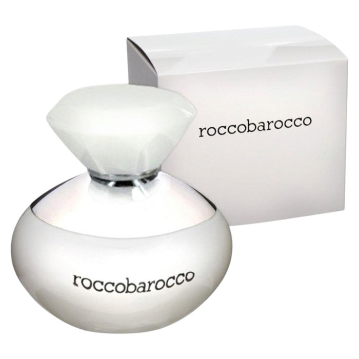 Rocco Barroco White Eau de Parfum pour Femme, 100 ml