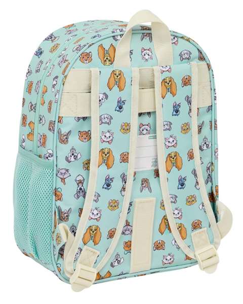 Safta Sac à dos enfant convertible pour poussette motif Chats et Chiens 26x34x11 cm, à partir de 36 mois