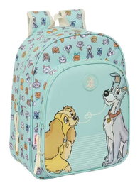 Safta Sac à dos enfant convertible pour poussette motif Chats et Chiens 26x34x11 cm, à partir de 36 mois