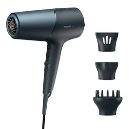 Philips Sèche-cheveux Series 5000 BHD512/20 avec technologie ThermoShield, diffuseur et 2300 W