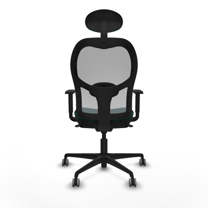 Piqueras y Crespo Chaise de Bureau avec Appui-tête Jorquera 1D036G1 Vert