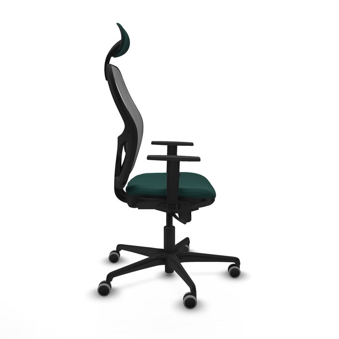 Piqueras y Crespo Chaise de Bureau avec Appui-tête Jorquera 1D036G1 Vert