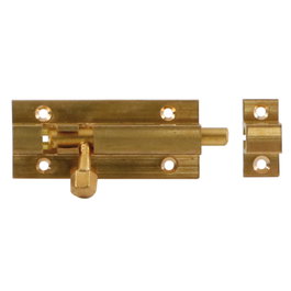 BYP Pasador de sobreponer TBT 2.1/2'' 64mm Laiton Mat