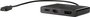HP Concentrateur USB-C vers multi-ports 7-en-1 - Adaptateur avec HDMI 4K, USB-A 3.0, Ethernet et Charge pour Ordinateur Portable
