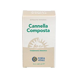 FORZA VITALE CANELA COMPOSTA (plata) métal espagirique 10ml