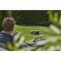 Gardena Smart SILENO sense 600 - Tondeuse robot connectée 600 m² sans câble périphérique ni Smart Gateway