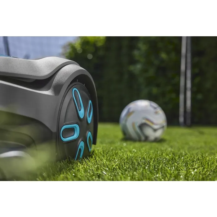 Gardena Smart SILENO sense 600 - Tondeuse robot connectée 600 m² sans câble périphérique ni Smart Gateway Gardena Smart SILENO sense 600 - Tondeuse robot connectée 600 m² sans câble périphérique ni Smart Gateway