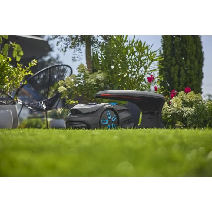 Gardena Smart SILENO sense 600 - Tondeuse robot connectée 600 m² sans câble périphérique ni Smart Gateway Gardena Smart SILENO sense 600 - Tondeuse robot connectée 600 m² sans câble périphérique ni Smart Gateway