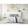 Home Linge Passion Parure de couette ETHNO Gris, 240 x 260 cm