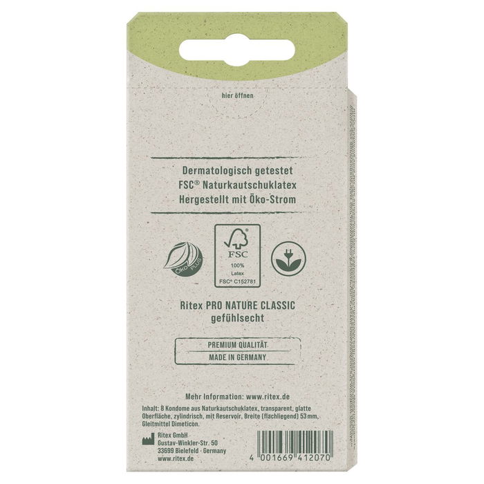 Préservatifs Ritex Classic