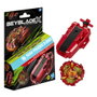 Hasbro Beyblade X Soar Phoenix 9-60GF Rouge avec Lanceur Deluxe