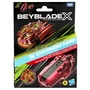 Hasbro Beyblade X Soar Phoenix 9-60GF Toupie avec Lanceur Deluxe, Rotation Droite, Type Attaque, Pour Enfants dès 8 ans, Rouge