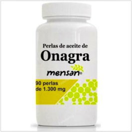 Mensan Onagra + Vitamine E 1300 mg 90 comprimés - Complément alimentaire