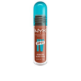 NYX Professional Makeup Gloss LIP IV #01-Caramel Drip 5 ml Hydratant Longue Durée Brillant Unisexe