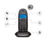 Motorola 107C1001CB+ Téléphone sans fil Noir