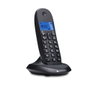 Motorola 107C1001CB+ Téléphone sans fil Noir