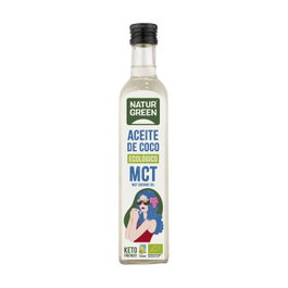 NaturGreen Huile de coco MCT Bio 500 ml
