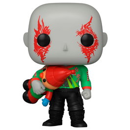 FUNKO Figura POP Marvel Guardianes de la Galaxia Drax