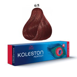 Wella Professionals Koleston Perfect - Teinture permanente pour cheveux couleur 6/5 Dark Blonde Mahogany - 60 ml pour femmes
