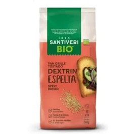 Santiveri Pain Grillé à l'Épeautre 240g Bio - Tostadas Complètes
