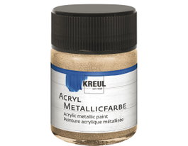 Kreul Peinture acrylique métallique champagne 50ml