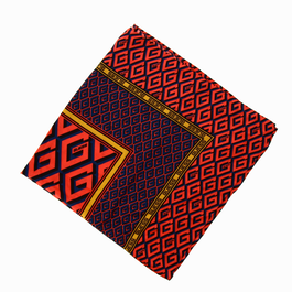 Guess Écharpe pour femme AW9066SIL90CYM en textile - Accessoire de mode