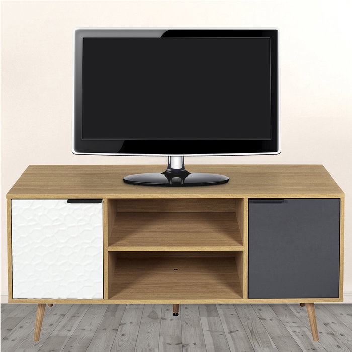 Home Deco Factory MUEBLE TV SVEN tricolore