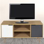 Home Deco Factory MUEBLE TV SVEN tricolore