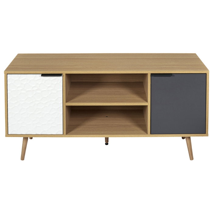 Home Deco Factory MUEBLE TV SVEN tricolore