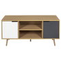 Home Deco Factory MUEBLE TV SVEN tricolore