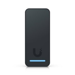 Ubiquiti - Lecteur de proximité NFC avec déverrouillage par geste, Bluetooth 4.1, port RJ45 10/100, alimentation PoE 48V, boîtier noir IP55